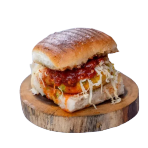 Schezwan Cheese Vadapav